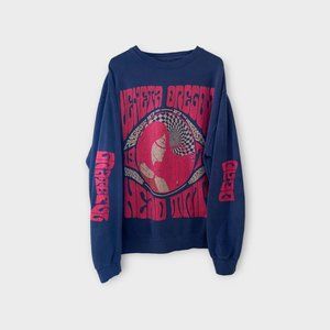 NEW Urban Outfitters Grateful Dead Crew Neck Sweatshirt